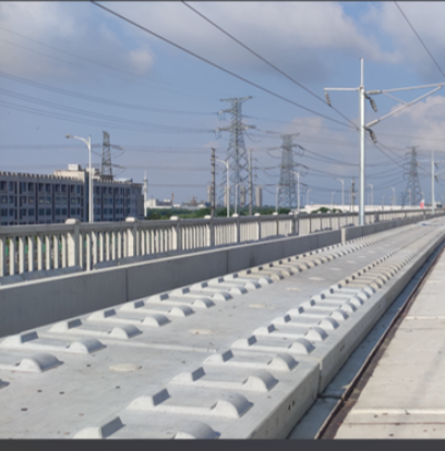 桂平植筋胶在高铁无砟轨道上的应用